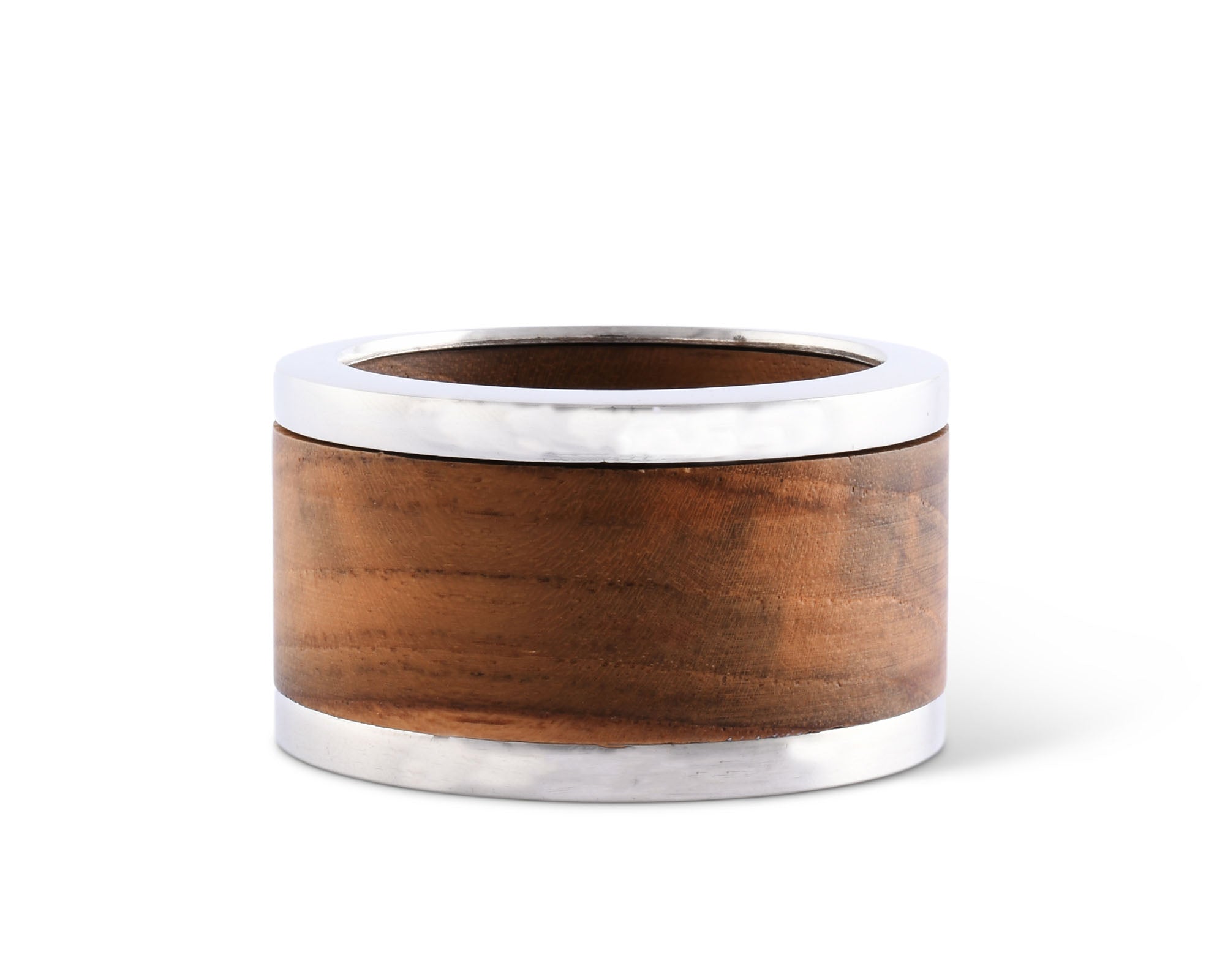 Vagabond House Tribeca Modern Tribeca Teak Napkin Ring