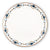 Vagabond House Western Frontier Amarillo Concho Pattern Bone China Round Dinner Plate