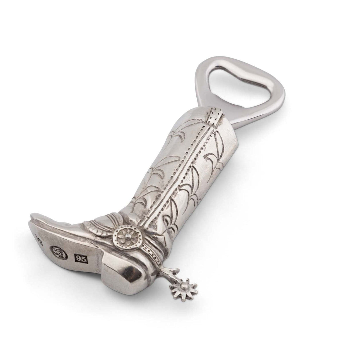 Vagabond House Western Frontier Cowboy Boot Bottle Opener