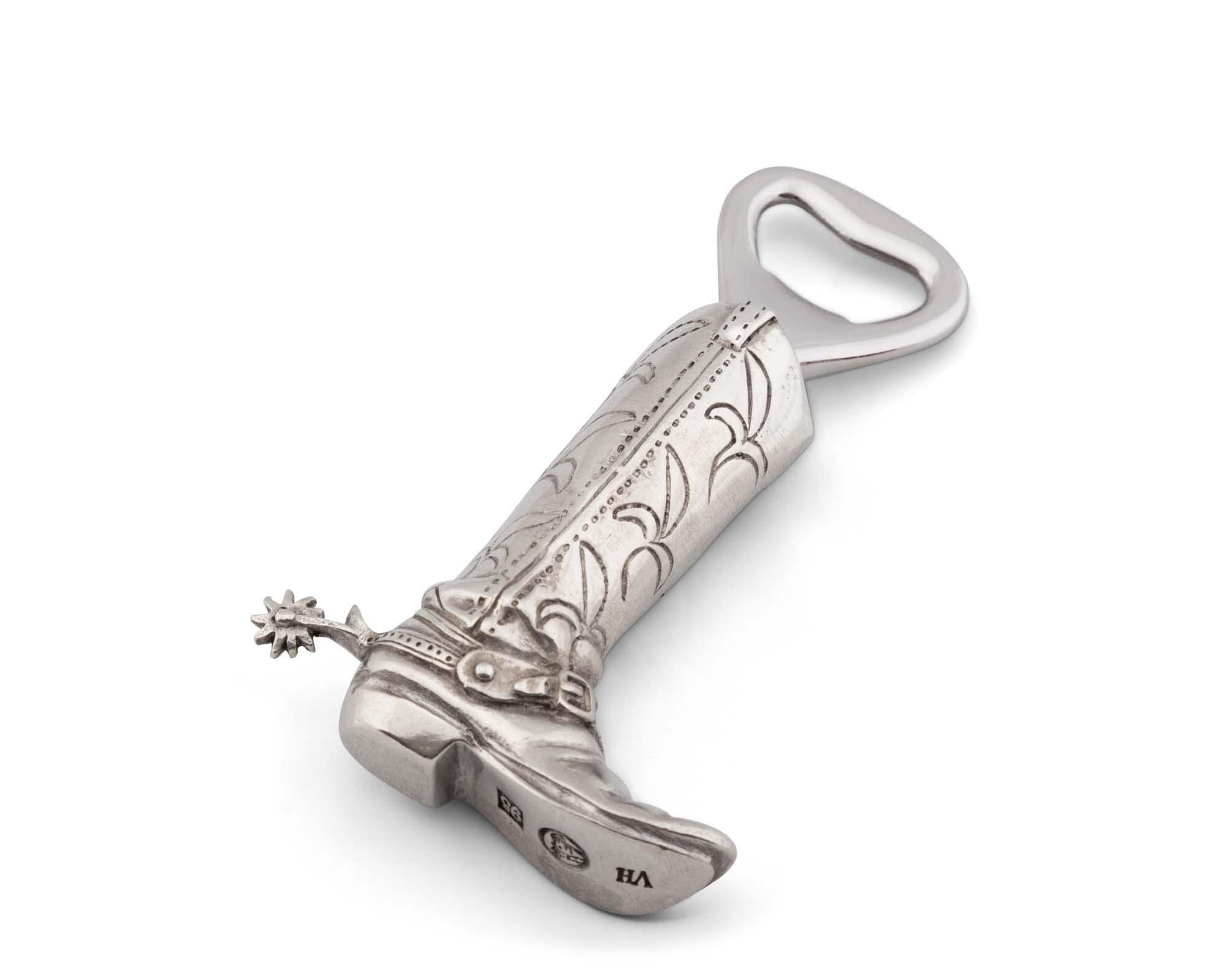 Vagabond House Western Frontier Cowboy Boot Bottle Opener