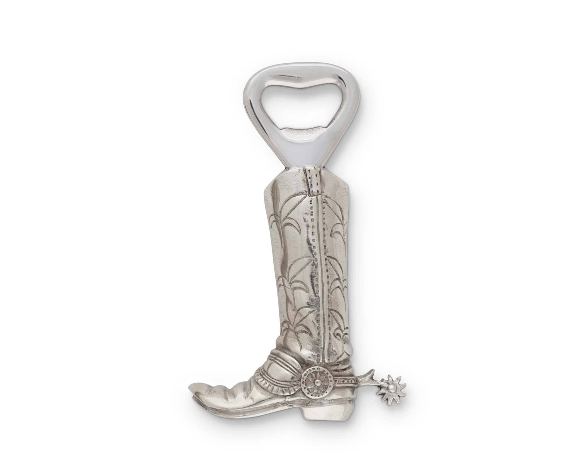 Vagabond House Western Frontier Cowboy Boot Bottle Opener