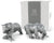 Vagabond House Woodland Creatures Pewter Fishing Bear Salt & Pepper Set