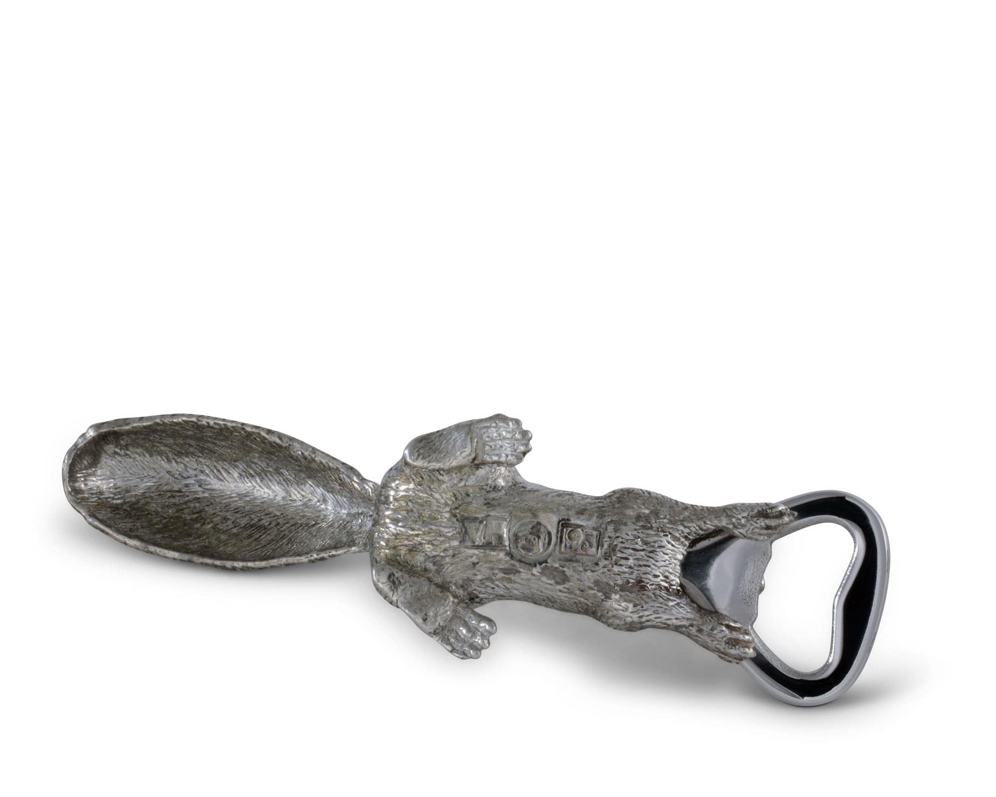 Vagabond House Woodland Creatures Squirrel Pewter Bottle Opener